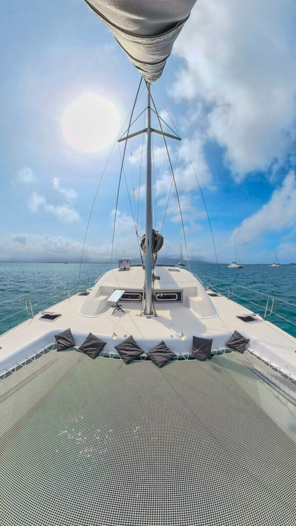 5-Kaya catamaran net